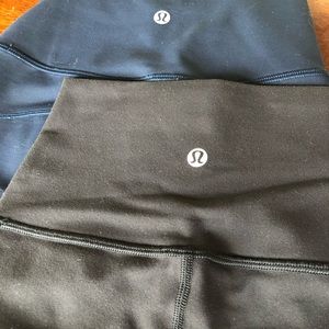 Like New Black Lululemon Leggings